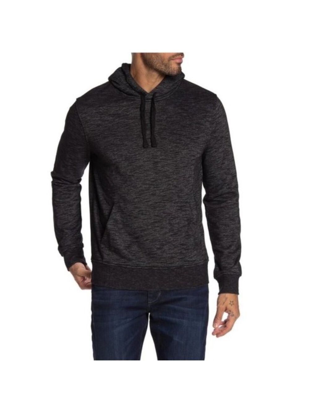 Slate & Stone Drawstring Hooded Pullover